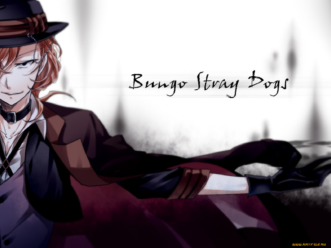 аниме, bungou stray dogs, <b>бродячие</b>, <b>псы</b>, литературные, гении.